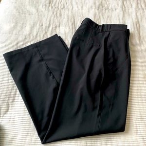 Abercrombie Black Trousers. Size Small